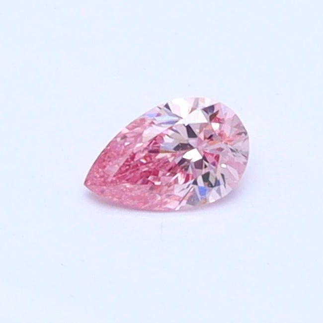 Argyle Pear 0.10ct 6PP SIAV Certified Loose Pink Diamond From WA